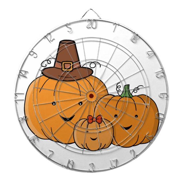 Pumpkin Family Dartscheibe (vorne)