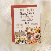 Pumpkin Farm Sonnenblume Geburtstag