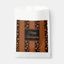 Pumpkin Favor Bags Geschenktütchen