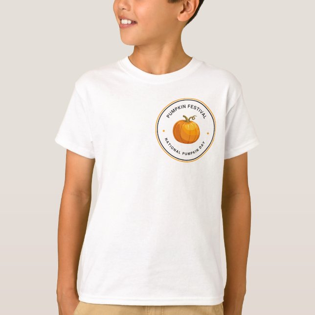 Pumpkin Festival T - Shirt (Vorderseite)