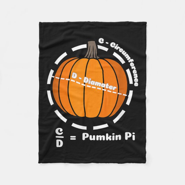 Pumpkin  fleecedecke (Vorderseite)