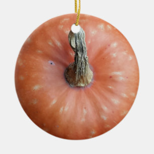Pumpkin-Foto Keramikornament
