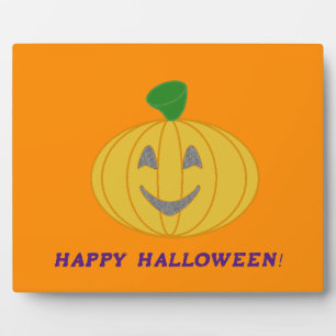 Pumpkin Fotoplatte