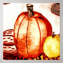 Pumpkin & Fruchtdruck