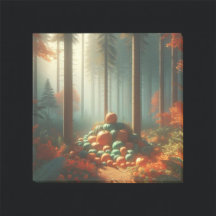 Pumpkin Fun Herbst Erntedank Orange Herbstlaub