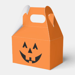 Pumpkin Gable Gefälligkeitsbox Geschenkschachtel