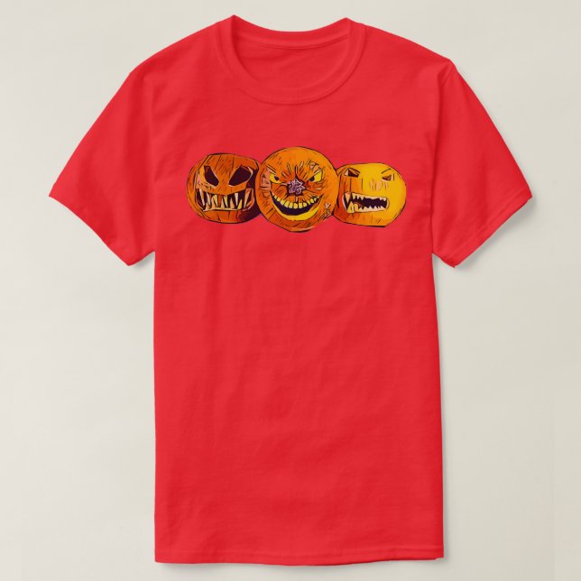 Pumpkin Gang T-Shirt (Design vorne)