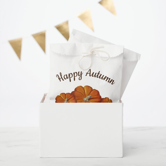 Pumpkin Gastgeschenk Bags Geschenktütchen (Party)