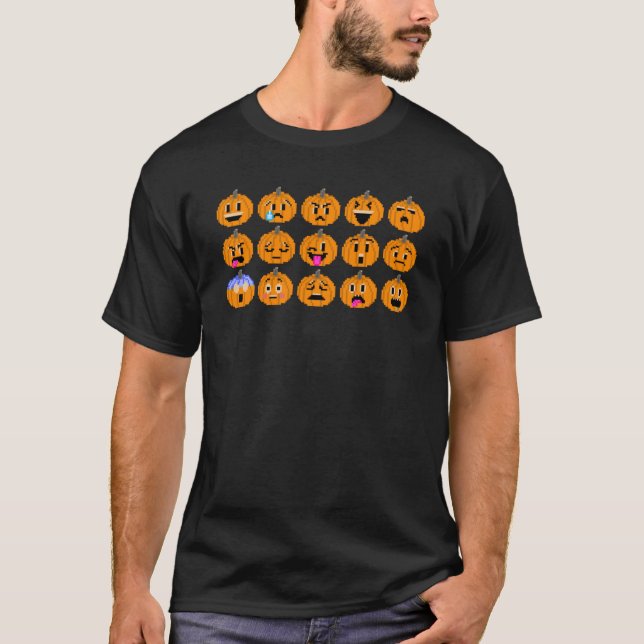Pumpkin-Gefühle der Kinderbildshow T-Shirt (Vorderseite)