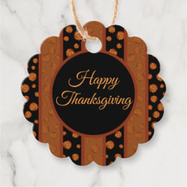 Pumpkin-Geschenk / Liebesmarken Geschenkanhänger
