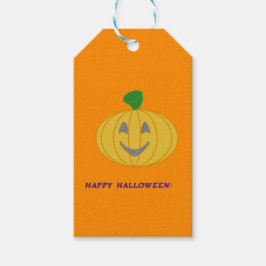 Pumpkin Geschenkanhänger