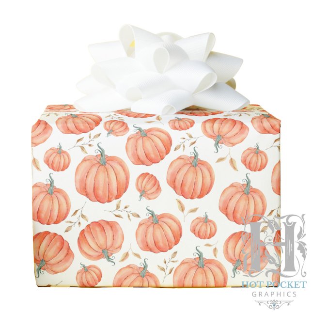 Pumpkin Geschenkpapier (Von Creator hochgeladen)