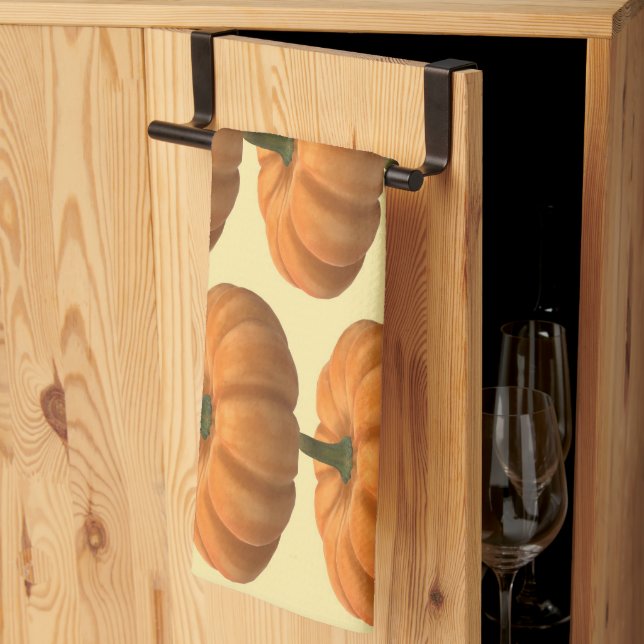 Pumpkin Geschirrtuch (Drittel gefaltet)