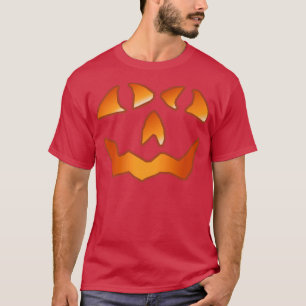 Pumpkin Gesicht schlechten Hexenbergen, Spuk Trick T-Shirt