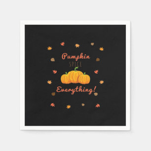 Pumpkin Gewürz Alles Design Classic Serviette