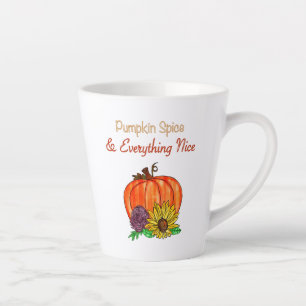 Pumpkin Gewürz & Alles Gute Herbst Milchtasse