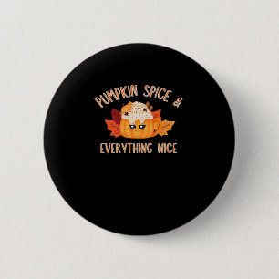 Pumpkin Gewürz Alles Gute Klassik Meme Button