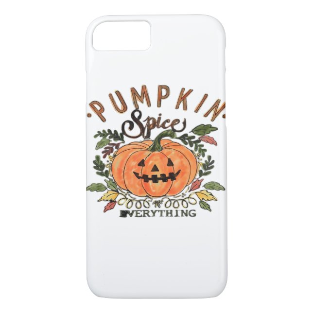 Pumpkin Gewürz Alles - Halloween Collection Case-Mate iPhone Hülle (Rückseite)