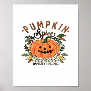 Pumpkin Gewürz Alles - Halloween Collection Poster