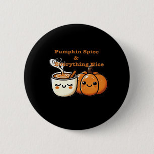 Pumpkin Gewürz & Alles Nizza - Herbst Button