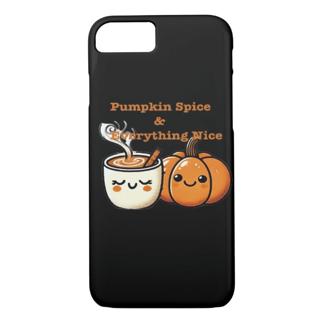 Pumpkin Gewürz & Alles Nizza - Herbst Case-Mate iPhone Hülle (Rückseite)