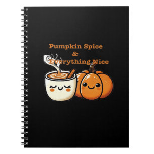 Pumpkin Gewürz & Alles Nizza - Herbst Notizblock