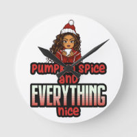 Pumpkin Gewürz & Alles Nizza Schwarze Girl Magie S