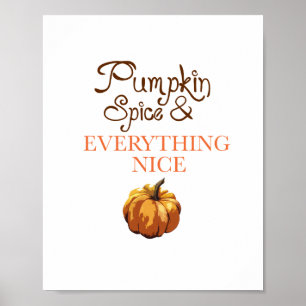 Pumpkin Gewürz Alles Schöne Herbst Dekoration