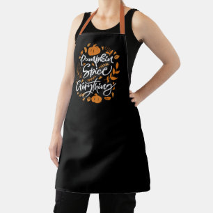 Pumpkin Gewürz alles Schürze