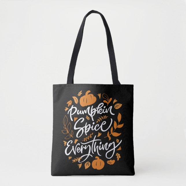 Pumpkin Gewürz alles Tasche (Vorderseite)