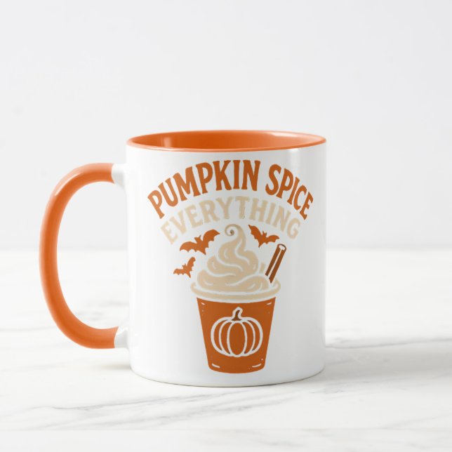 Pumpkin Gewürz alles Tasse (Links)