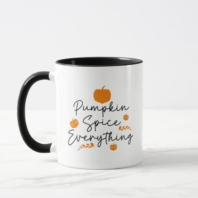 Pumpkin Gewürz alles Tasse (Links)