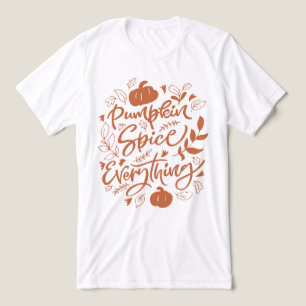 Pumpkin Gewürz alles Tri-Blend Shirt