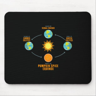 Pumpkin Gewürz Autumnal Equinox Celestial Fall Ast Mousepad