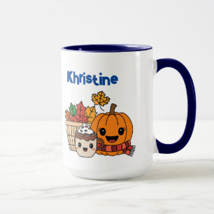 Pumpkin Gewürz Dankbarkeit Tasse - Dankbarkeit Her