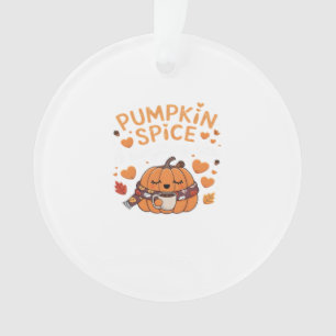 Pumpkin Gewürz & Everything Nice - Fall Vibes Art Ornament
