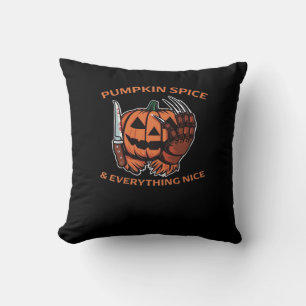 Pumpkin Gewürz & Everything Nice Funny Meme Kissen