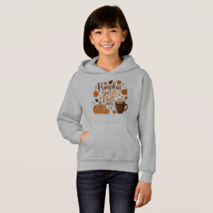 Pumpkin Gewürz & Fall Vibes Hoodie