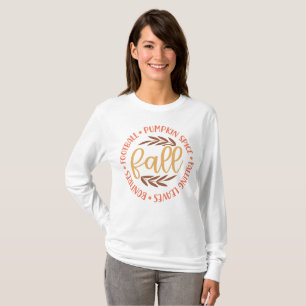 Pumpkin Gewürz Gemütlicher Fall T-Shirt