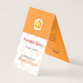 Pumpkin Gewürz hausgemachte Bath & Body Label | Ta