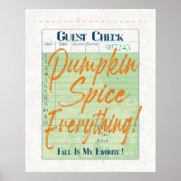 Pumpkin Gewürz Herbst Karo-Kaffeetasse