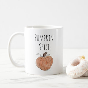 Pumpkin Gewürz Herbstkaffee Tasse