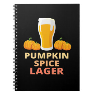 Pumpkin Gewürz Lager, Pumpkin Gewürz Shirt, Pumpki Notizblock