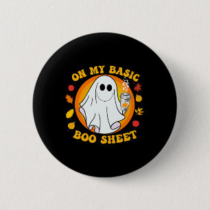 Pumpkin Gewürz Latte Fall Vibe Halloween Basic-Spa Button