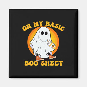 Pumpkin Gewürz Latte Fall Vibe Halloween Basic-Spa Magnet