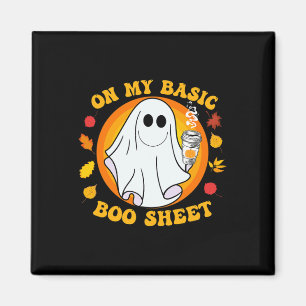 Pumpkin Gewürz Latte Fall Vibe Halloween Basic-Spa Magnet