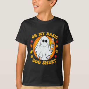 Pumpkin Gewürz Latte Fall Vibe Halloween Basic-Spa T-Shirt