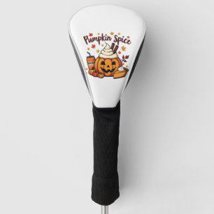 Pumpkin Gewürz Latte Pumpkin Kuchen Herbst Herbst Golf Headcover