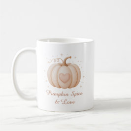 Pumpkin Gewürz & Liebe Niedliche Pastel Pumpkin Ha Kaffeetasse