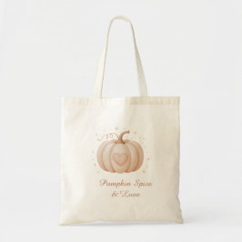 Pumpkin Gewürz & Liebe Niedliche Pastel Pumpkin Ha Tragetasche